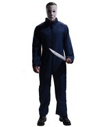 Rubie&#39;s Halloween Movie Michael Myers Blue Jumpsuit and Mask Standard Size - £29.86 GBP