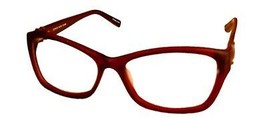 Jones New York Mens Plastic Soft Rectangle Eyewear Frame,  J226 Burgundy 50mm - £28.27 GBP