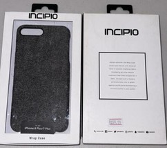Incipio Wrap Case Black Drop Protection Phone Case for Apple iPhone 7 Plus - £6.78 GBP