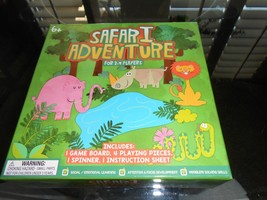  New kids Safari Adventure Board Game 2-4 players Christmas Gift Social ... - £6.13 GBP