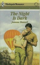 Mansell, Joanna - The Night Is Dark - Harlequin Romance - # 2836 - £1.60 GBP