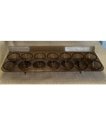 Vtg Acrylic Refrigerator Egg Storage Tray -Clear Smoked Brown/Gray hold ... - $150.22 MXN