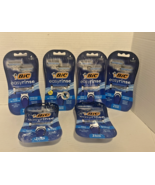 BIC EasyRinse Anti-Clogging 4 Blades Razors, 2 Count- Lot of 6 total of ... - $442.00 MXN