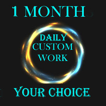DISCOUNTS TO $228 30 DAYS CUSTOM HIGH WORK YOUR CHOICE MAGICK 99 yr old Cassia4  - £559.54 GBP