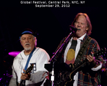 Neil Young with Dave Grohl Live in Central Park, NY 2012 CD/DVD Rare Pro... - £19.69 GBP