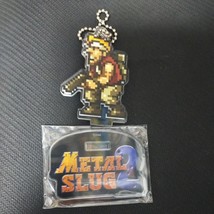 Metal Slug Acrylic Stand Figure Marco SNK NEOGEO Village Vanguard Metal ... - $985.43 MXN