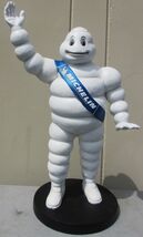 Michelin Man Fiberglass Statue 47" Tall - $1,495.00
