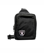 Las Vegas Raiders NFL 66DP Dash Pack Unisex Sling Bag w/ Bottle Holder - $54.15 CAD