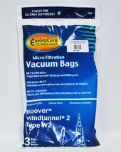 Hoover W2 Windtunnel Vacuum Cleaner Bags H-401010W2 - £7.09 GBP