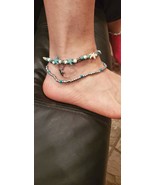 Boho Style Starfish Turtle Ankle - $9.99