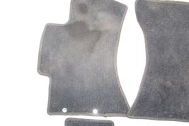08-11 SUBARU IMPREZA FLOOR MATS SET OF 4 Q6457 image 2