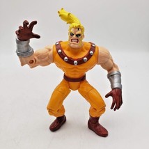 Vintage Marvel X-Men SABRETOOTH Action Figure Toy Biz Inc (1995) Loose - £6.21 GBP