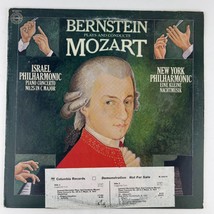 Leonard Bernstein Piano Concerto No 25 / Eine Kleine Nachtmusik Album PROMO - £15.77 GBP