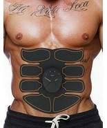 Abdominal Ultimate Muscle Toner Ab Toning Belt Wireless Trainer Set - £16.96 GBP