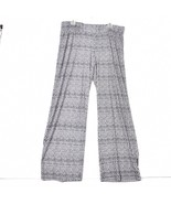 Premise Studio B&amp;W Print Wide Leg Stretch Pants Athleisure Loose Plus Si... - €15,02 EUR