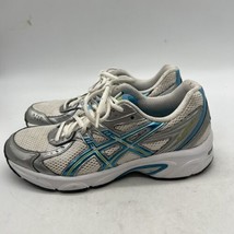 Asics Womens Gel Impression 3 T0J7N Gray Running Shoes Sneakers Size 8 - £24.11 GBP