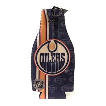 2010 NHL Bud Light Neoprene Bottle Cooler Koozie Edmonton Oilers New w/ Tag - $4.44