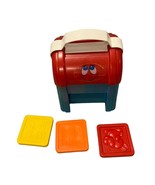 Fisher Price Sort and Stack Mailbox Mail 3 pieces of mail letters - $25.73