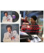 Lionel Richie signed Dancing on the ceiling album auto vinyl record COA ... - £271.90 GBP