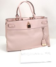 Brand New Michael Kors Gramercy Soft Pink Satchel Purse 30SGG7S3L / Msrp $358 - £202.79 GBP