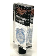 Miller Genuine Draft Beer Tap Handle-Cold Filtered - 6&quot; - $711.77 MXN