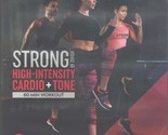 Strong by Zumba High-Intensity Cardio+ Tone 60 Min Workout [DVD + Digita... - $15.96