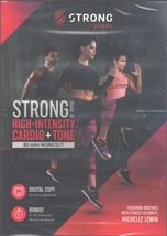 Strong by Zumba High-Intensity Cardio+ Tone 60 Min Workout [DVD + Digita... - £12.75 GBP