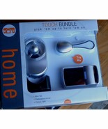 Home Brand Touch Bundle - BRAND NEW PACKAGE - Mini Fan, Lighted Mirror, ... - $26.88 CAD