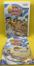  Big Beach Sports 2 (Nintendo Wii, 2010 w/ Manual, Tested Works Great) - $12.15