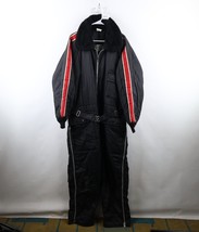 Vtg 70s Streetwear Mens XL Distressed Belted One Piece Snowmobile Snow Suit USA - £77.97 GBP