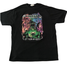 DC Comics Blackest Night Men&#39;s Black &quot;Junk Mail&quot; Brand T-Shirt ~XL - €11,51 EUR