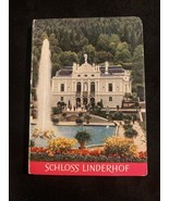 Vintage Photo Booklet Schloss Linderhof 13 Mini Color Photo Souvenir Pac... - $28.53 CAD