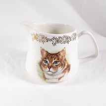 Creamer Pitcher Cat Vintage Lord Nelson Pottery England - £14.08 GBP