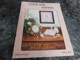 Mamie Amie and Friends by Barbara &amp; Cheryl Book 9 Cross Stitch - £2.33 GBP