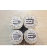 4 MFLABEL ROLLS - 4&quot; X 6&quot; - DIRECT THERMAL LABELS - 250 PER ROLL (1000 T... - $40.78 CAD