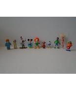 DISNEY, PRECIOUS MOMENT, TV CHARACTER PVC FIGURINES- CAKE TOPS OR TOY - £15.70 GBP