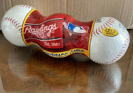 NEW 3-Pack Rawlings 1078R Baseballs OLB3 Official League Practice Recrea... - $18.61