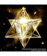 DNA & Merkabah Activation -Activate your sacred Divine Light within you - $77.00