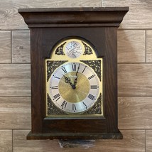 Vintage Seth Thomas Tempus Fugit Wall Mount Grandfather Clock - Not complete - £79.00 GBP
