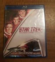 Star Trek VI: The Undiscovered Country Blu-ray 1991 (New) - £2.71 GBP