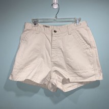 Lee Dungarees Womens Khaki Color Shorts Size 11  - £8.86 GBP