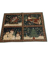 Holiday Greetings By Susan Wright Floor Mat 27”x37.25” - $10.00