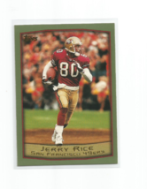 Jerry Rice (San Francisco 49ers) 1999 Topps Card #269 - £3.98 GBP