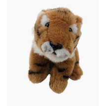 Vintage Gund Tiger 44528 Stuffed Animal Plush Toy Zoo Jungle Exotic Big Cat 11&quot; - $14.85