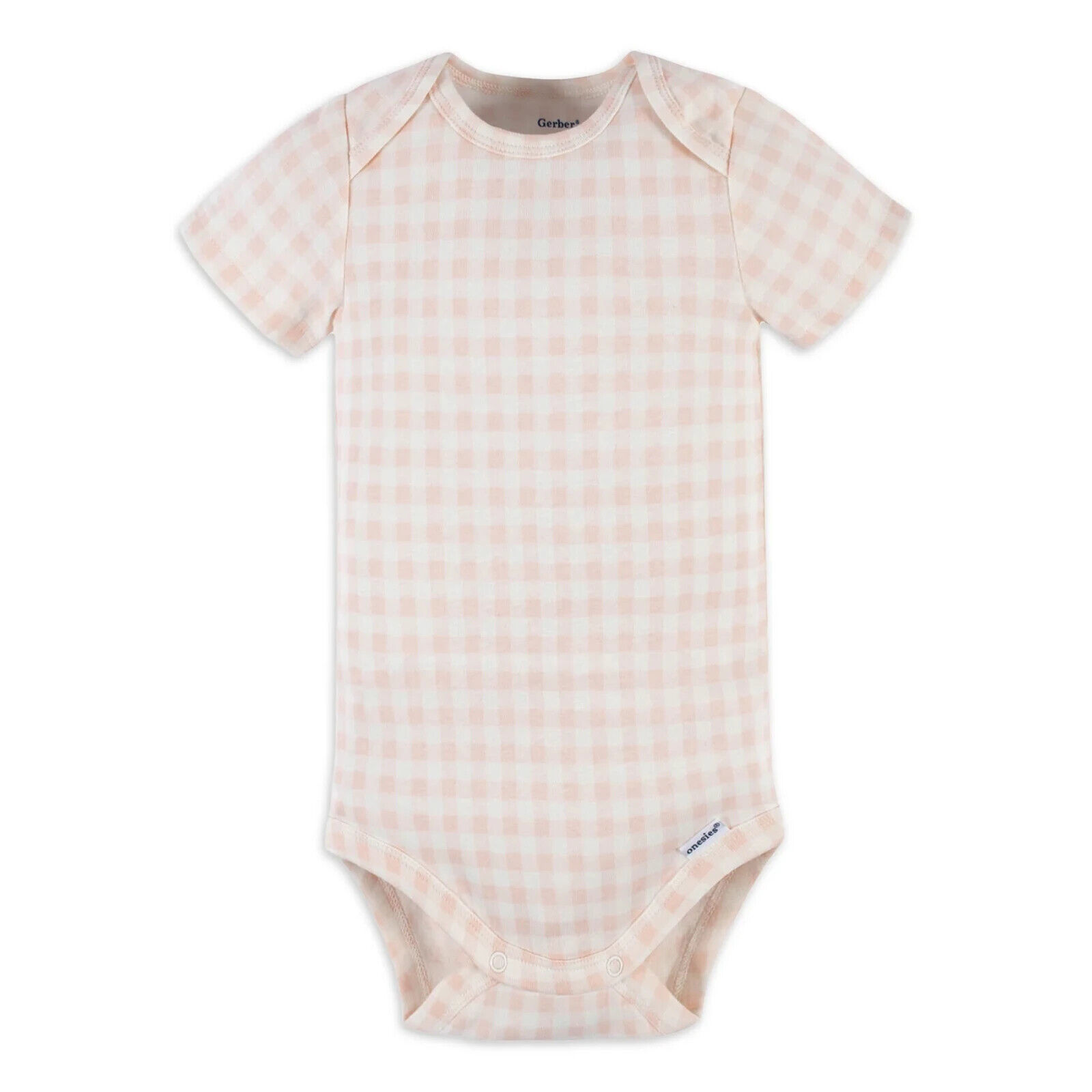 Modern Moments by Gerber Baby Girl Short Sleeve Onesies® Bodysuit, Size 3-6M - $11.87