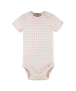 Modern Moments by Gerber Baby Girl Short Sleeve Onesies® Bodysuit, Size ... - £9.33 GBP