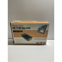 Plugable Technologies USB-VGA-165 Plugable Usb 2.0 To Vga Video Graphics Adapter - £53.43 GBP