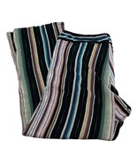 Imogene &amp; Willie Striped 100% cotton Pants size XL - £74.90 GBP