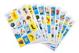 Loteria Authentic Mexican Game, Bingo Game with Colorful Illustrated Car... - $6.70 CAD