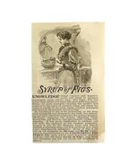 Syrup Of Figs Digestive Medicine 1894 Advertisement Victorian Laxative 1... - $27.90 CAD